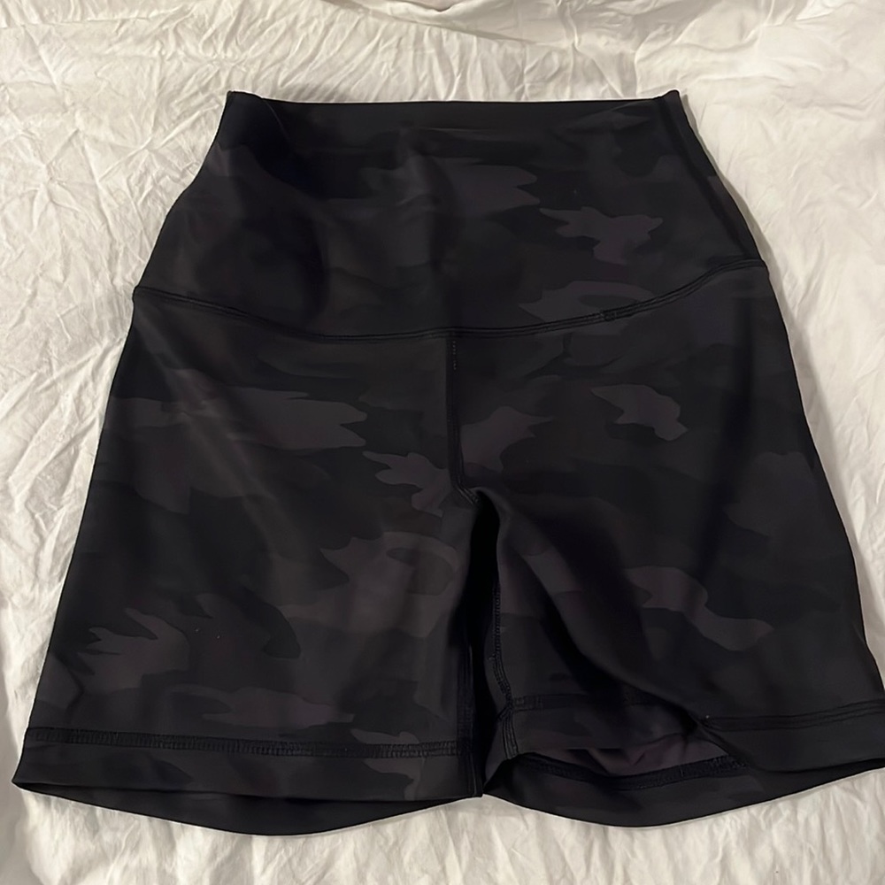 Camo bike shorts